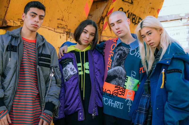 Diesel Enrôle Les Ravers De Berlin Pour Sa Collection Pré-Printemps 2019