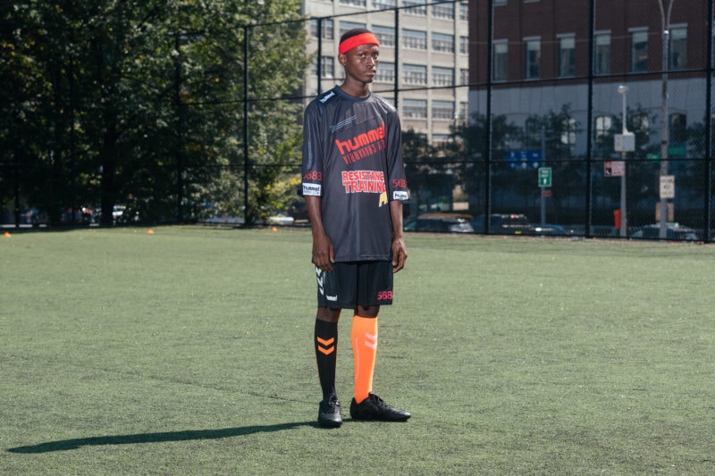Hummel Collection Football Willy Chavarria lookbook