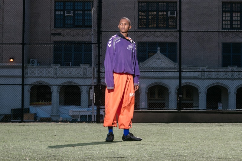Hummel Collection Football Willy Chavarria lookbook