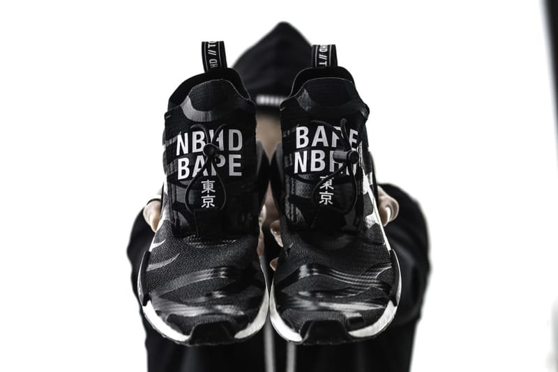 Exclu : BAPE FRANCE Va Dropper Ses Deux Sneakers En Collaboration avec adidas Originals et NEIGHBORHOOD