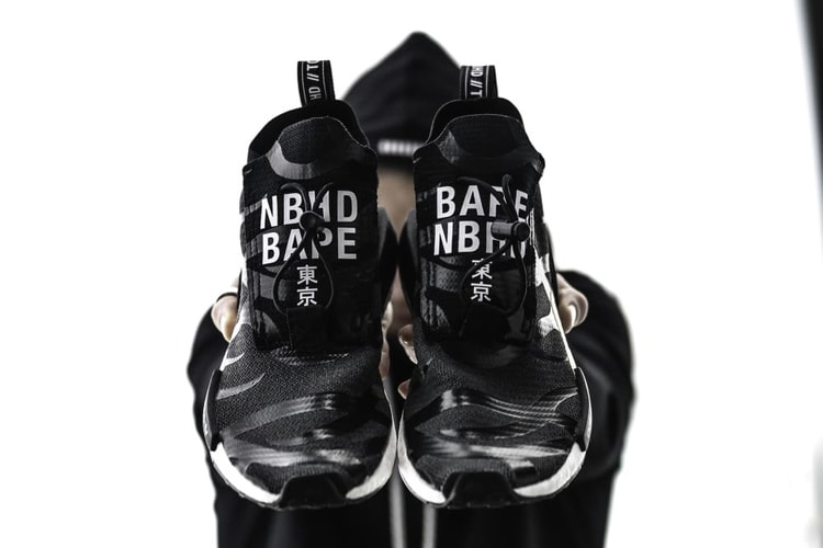 Exclu : BAPE FRANCE Va Dropper Ses Deux Sneakers En Collaboration avec adidas Originals et NEIGHBORHOOD