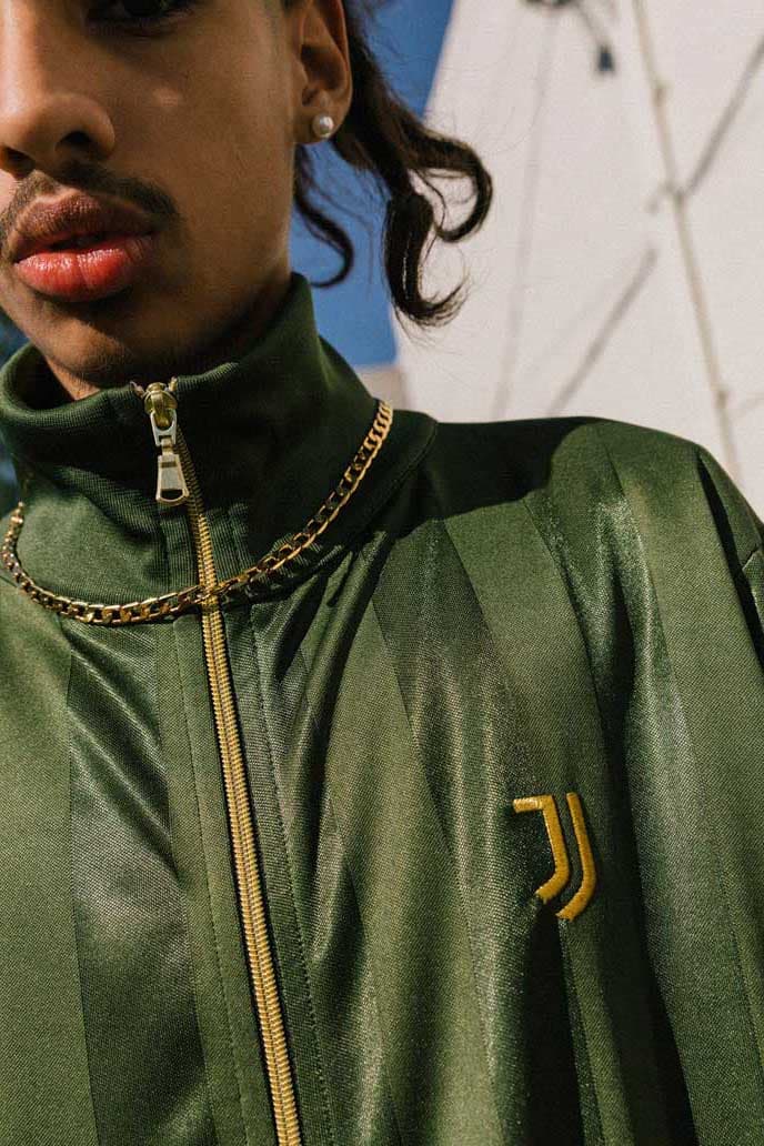 Juventus collection lifestyle icon lookbook