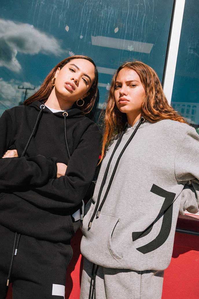Juventus collection lifestyle icon lookbook