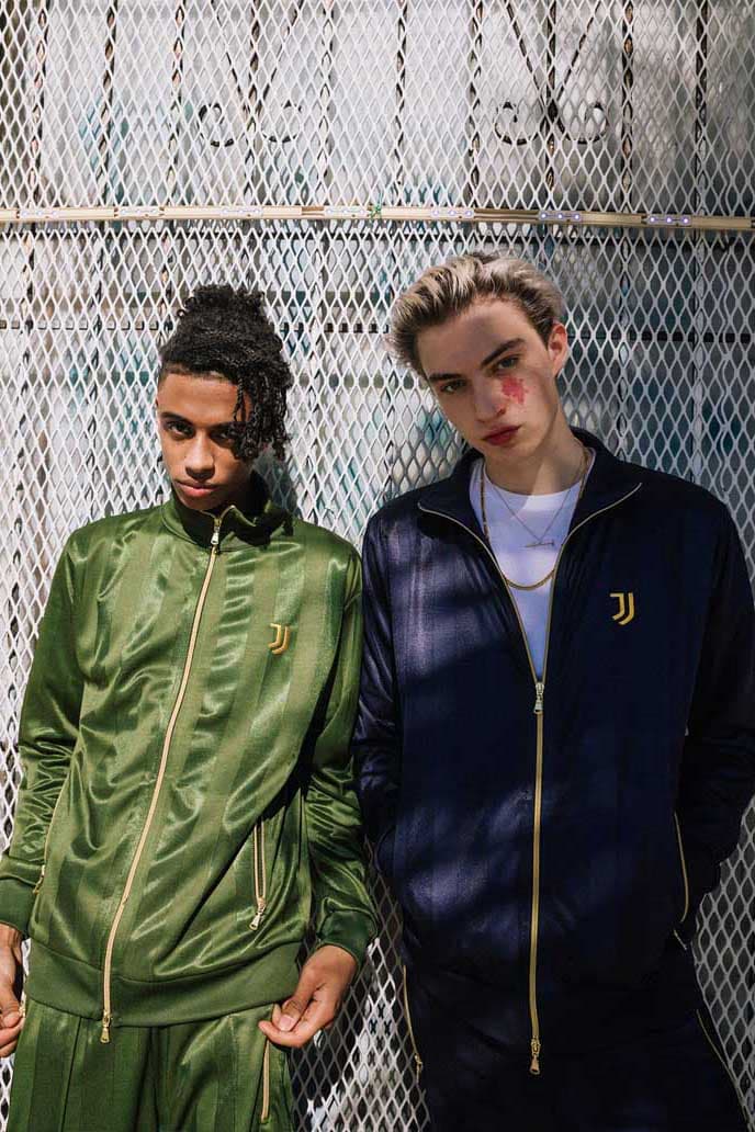 Juventus collection lifestyle icon lookbook