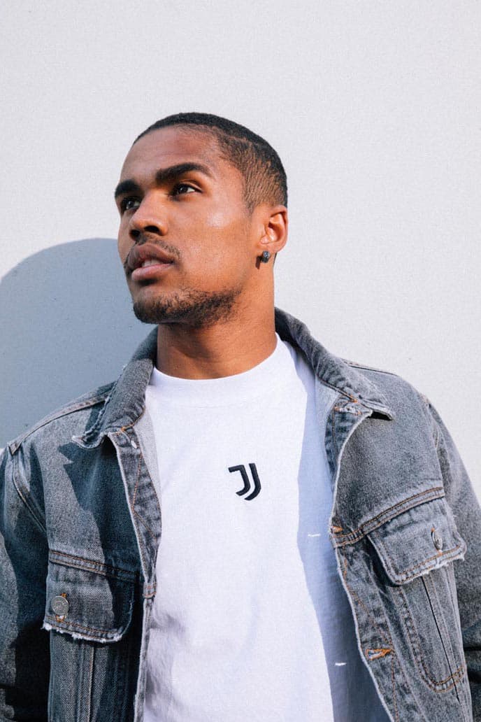 Juventus collection lifestyle icon lookbook