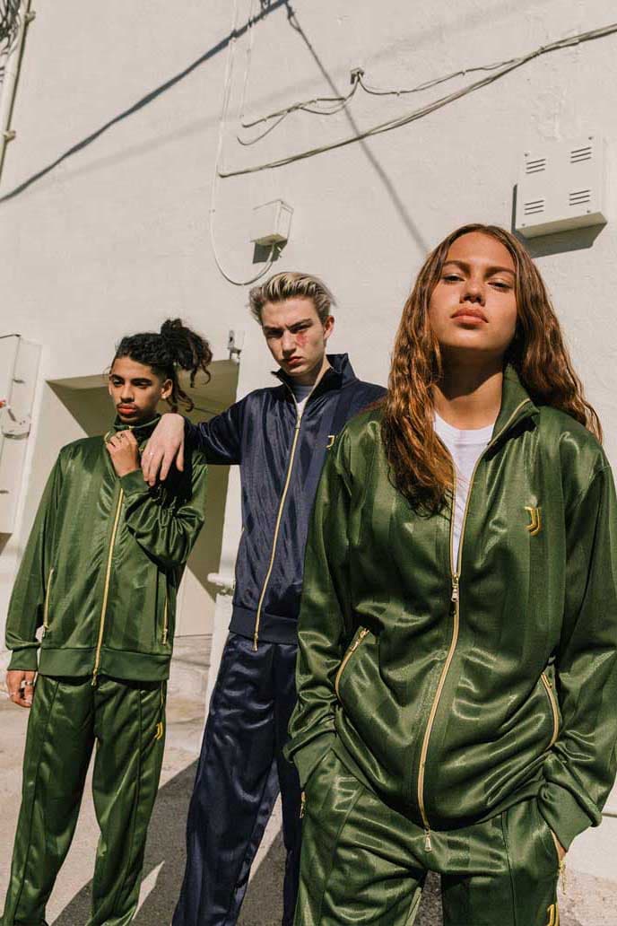 Juventus collection lifestyle icon lookbook