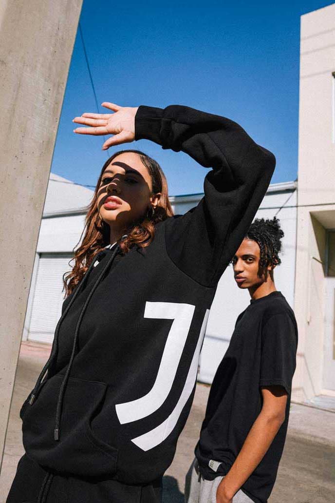 Juventus collection lifestyle icon lookbook