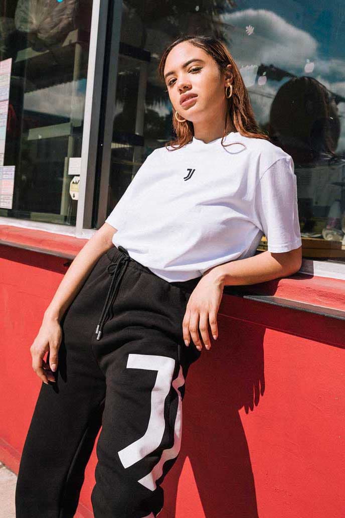 Juventus collection lifestyle icon lookbook