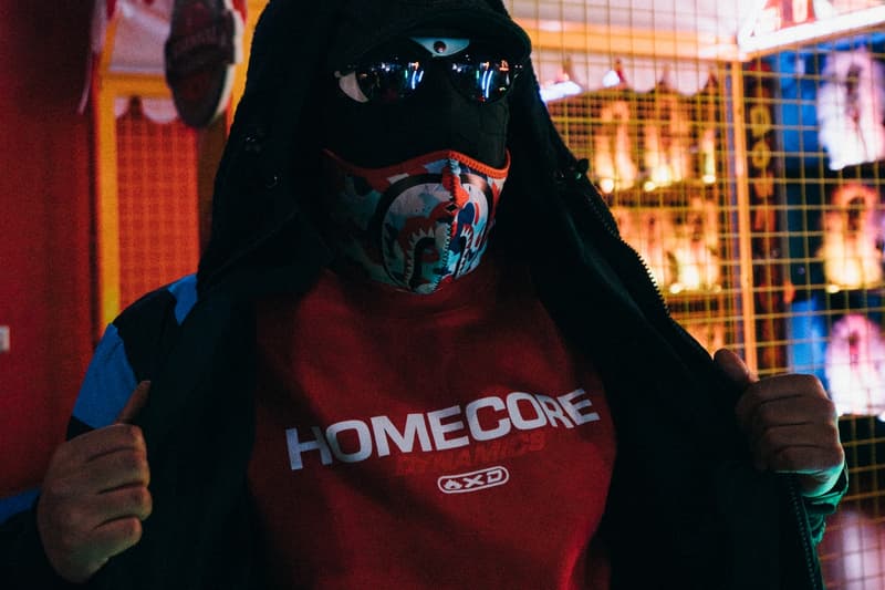 Photo Kekra x Homecore
