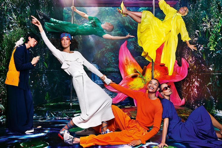 La Dernière Campagne Kenzo Signée David LaChapelle Célèbre Tous Les Styles En Couleurs