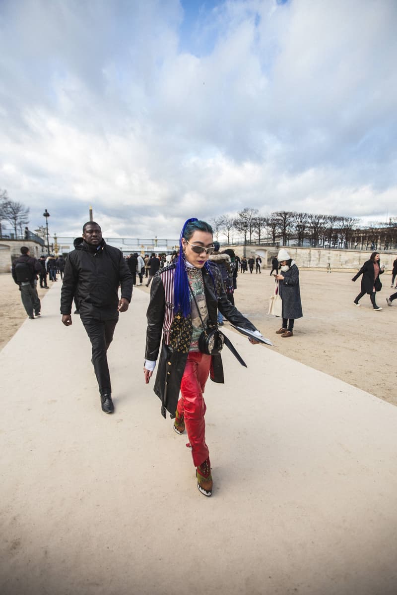 Photo Street Style Louis Vuitton