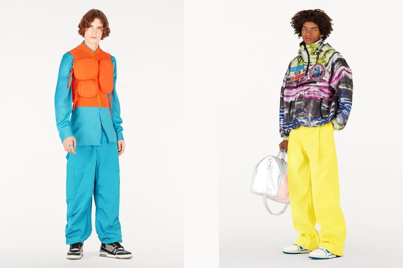 La Première Collection Louis Vuitton Par Virgil Abloh Est Disponible En Ligne Et En Boutique À Paris