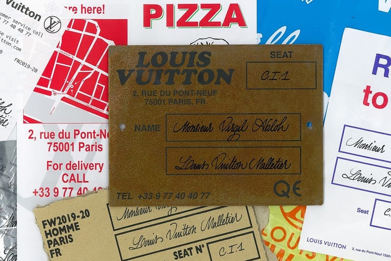 Virgil Abloh En Dévoile Un Peu Plus Sur L'Installation Du Runway Louis Vuitton