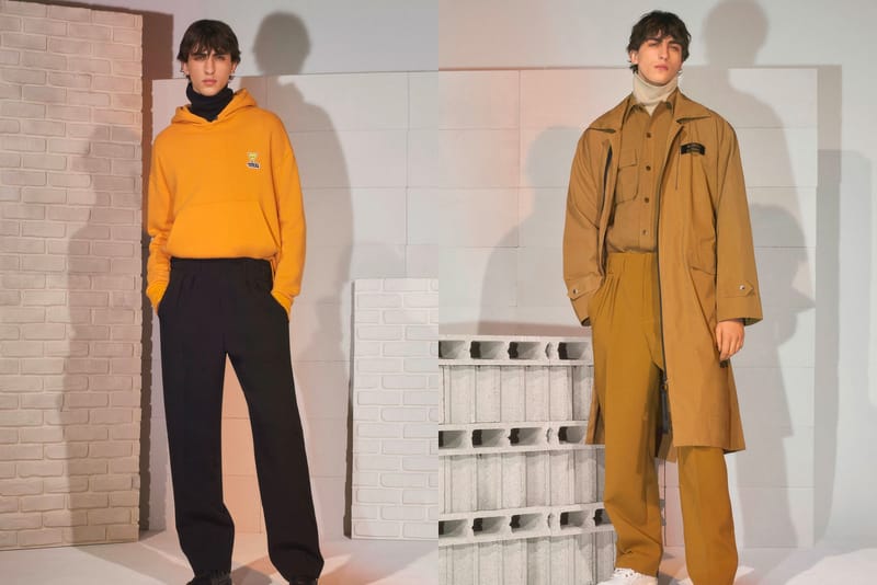 Maison Kitsuné Présente Sa Collection Automne/Hiver 2019 Pour La Première Fois À La Fashion Week De Paris