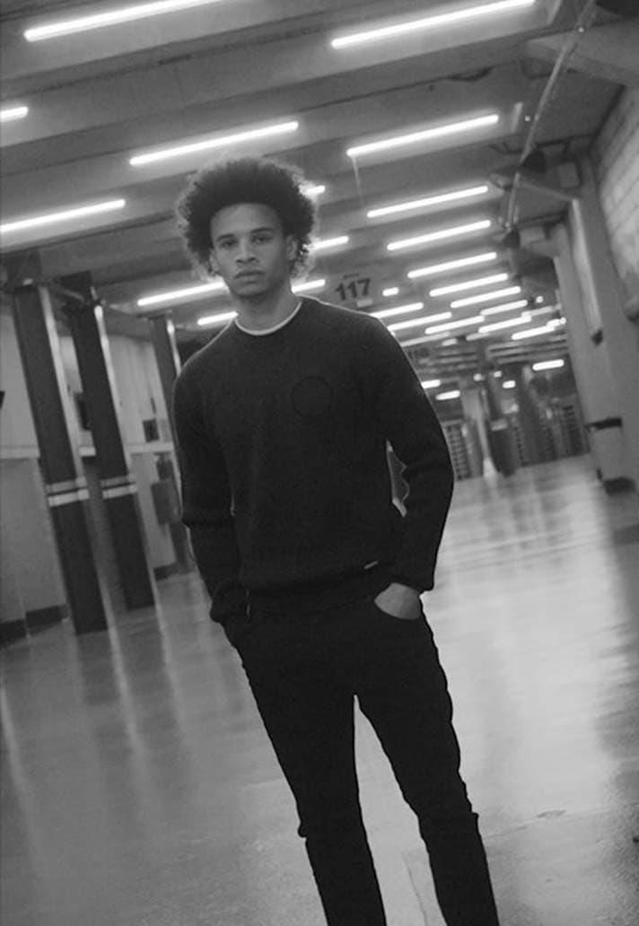 Photo De La Collaboration Manchester City x DSquared2