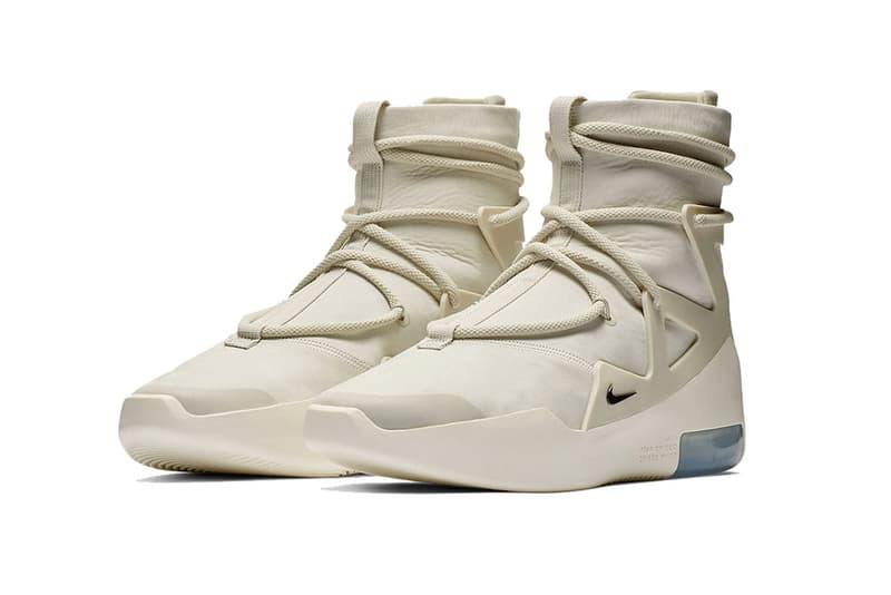 Photo Nike Air Fear of God 1 "Light Bone"