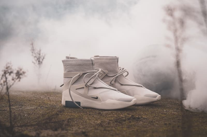 Nike Air Fear Of God Raffle Light Bone Black France