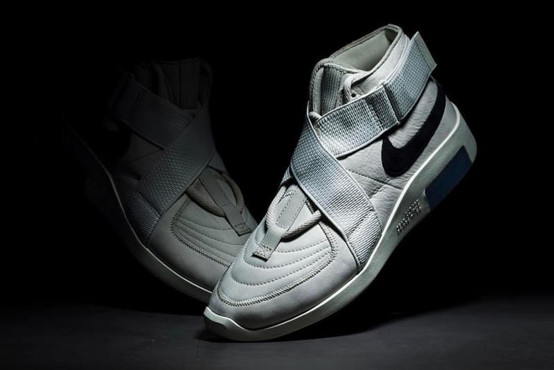 Photos De La Nike Air Fear of God 180 "Light Bone"