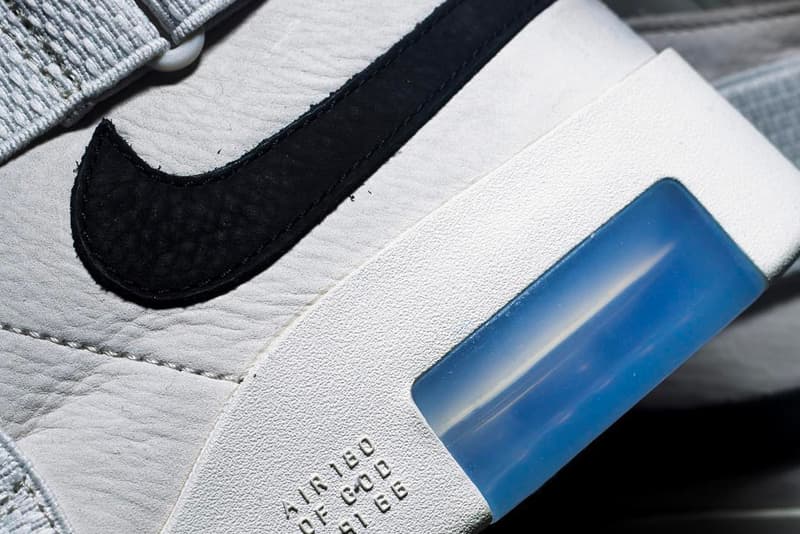 Photos De La Nike Air Fear of God 180 "Light Bone"