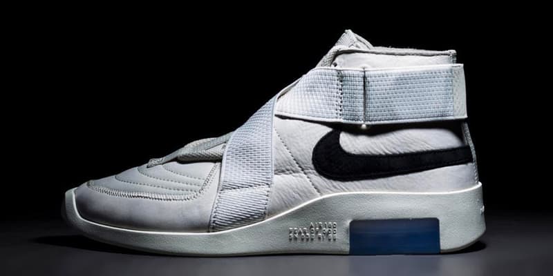 Photos De La Nike Air Fear of God 180 "Light Bone"