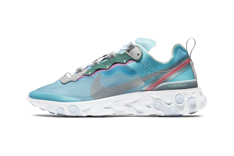 Nike Pare Sa React Element 87 D'Un Nouveau Coloris