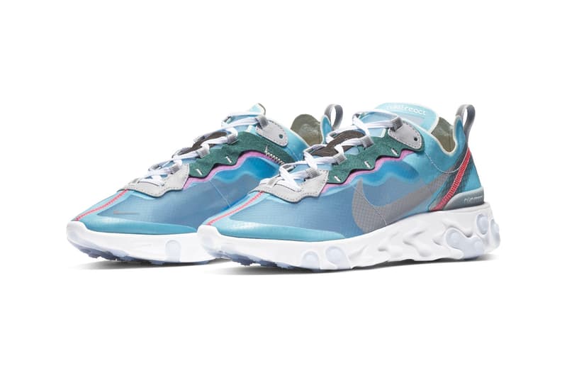 Photo Nike React Element 87 "Royal Tint"