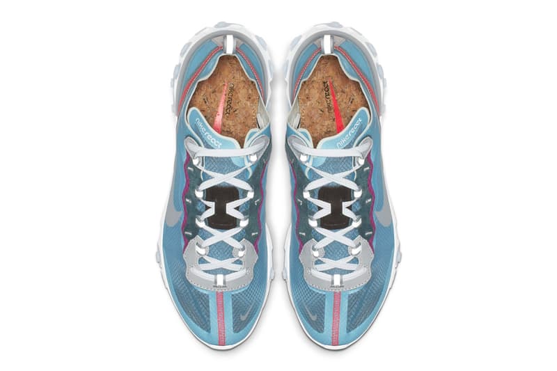Photo Nike React Element 87 "Royal Tint"