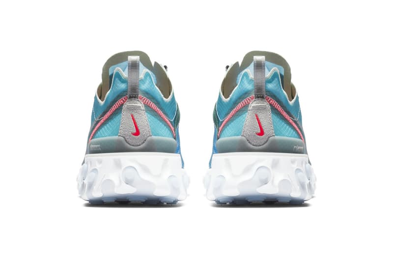 Photo Nike React Element 87 "Royal Tint"