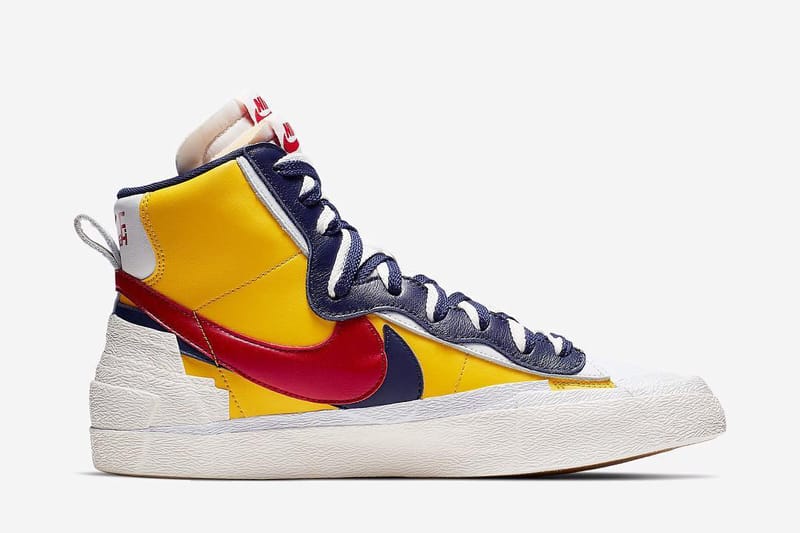 UPDATE : Les Sneakers De La Collaboration Nike x sacai S'Offrent Des Images Officielles