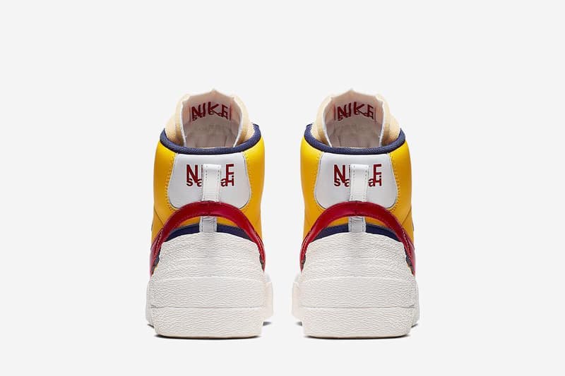 Photo sacai x Nike