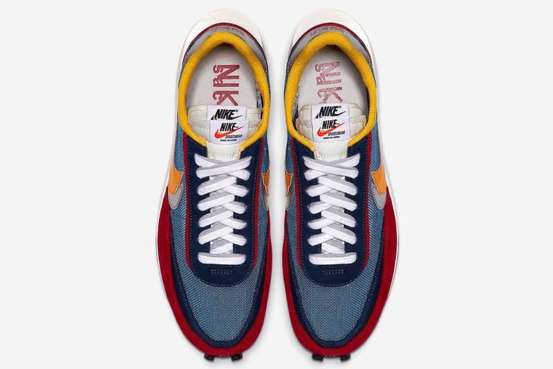 Photo sacai x Nike
