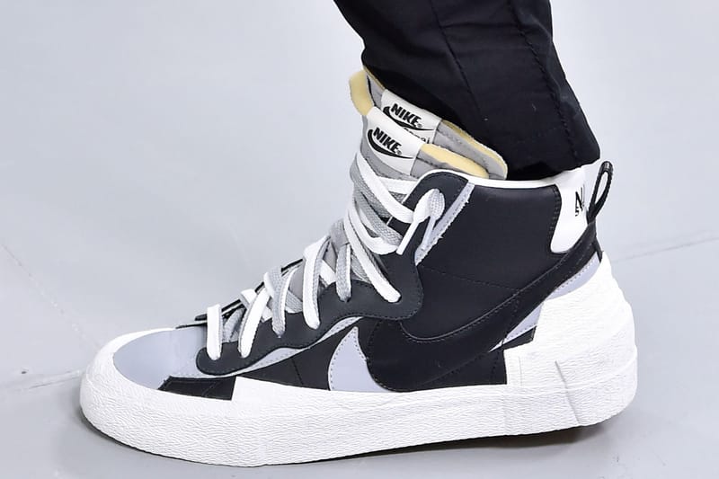 sacai Dévoile De Nouvelles Sneakers En Collaboration Avec Nike Lors De La Fashion Week De Paris