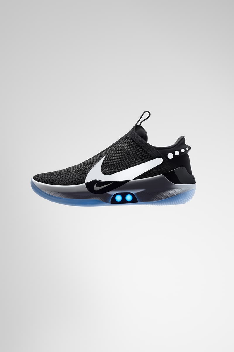 Soak Morgue Night Nike Dévoile Sa Nouvelle Sneakers Autolaçante | Hypebeast