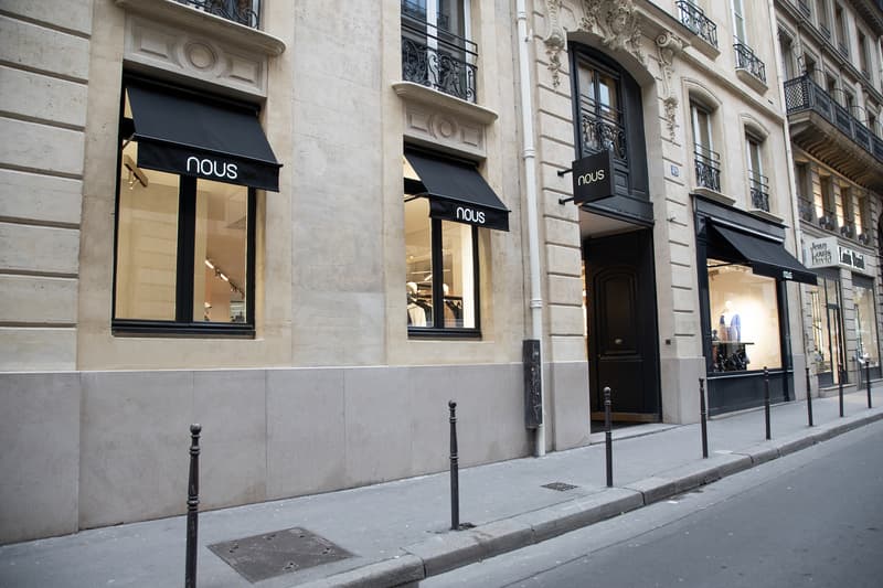 Nous Paris Boutique Nouvelle Photos