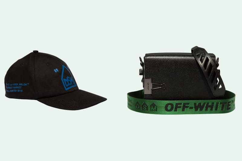 Vous Pouvez Shopper Dès Maintenant La Collaboration Off-White™ x Dover Street Market