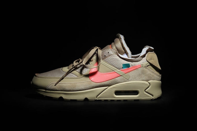 UPDATE : Nouvelle Date De Sortie Pour Les Off-White™ x Nike Air Max 90 "Black" Et "Desert Ore"