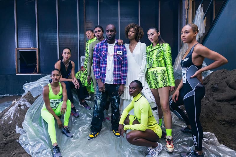 Off-White Paris Pop-up store