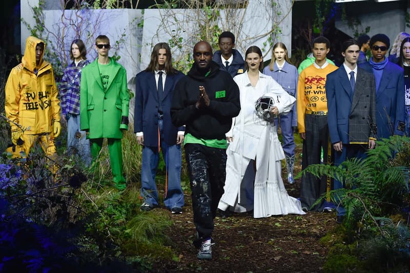 Off-White Virgil Abloh Défilé Paris Fashion Week Playlist