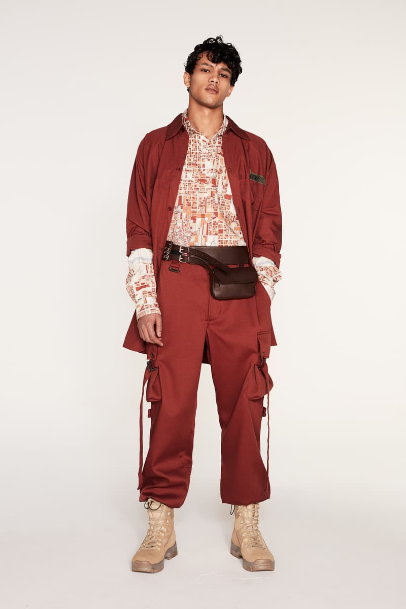 ONE CULTURE Collection Automne Hiver 2019 Lookbook
