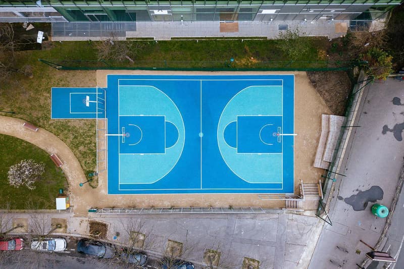 Paris Basket Terrain playground