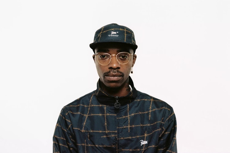 Patta Va Sortir De Nouvelles Casquettes À Imprimé "Barbelés"