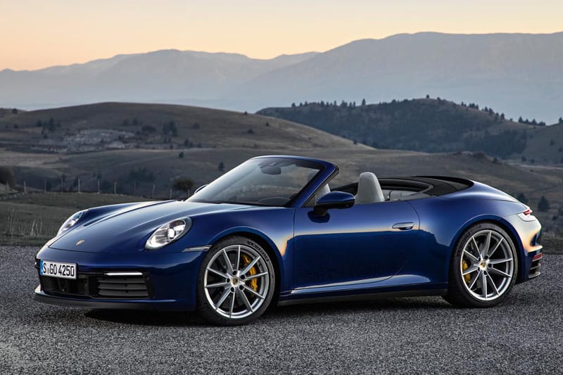 Porsche Dévoile Son Nouveau Modèle 911 Carrera Cabriolet