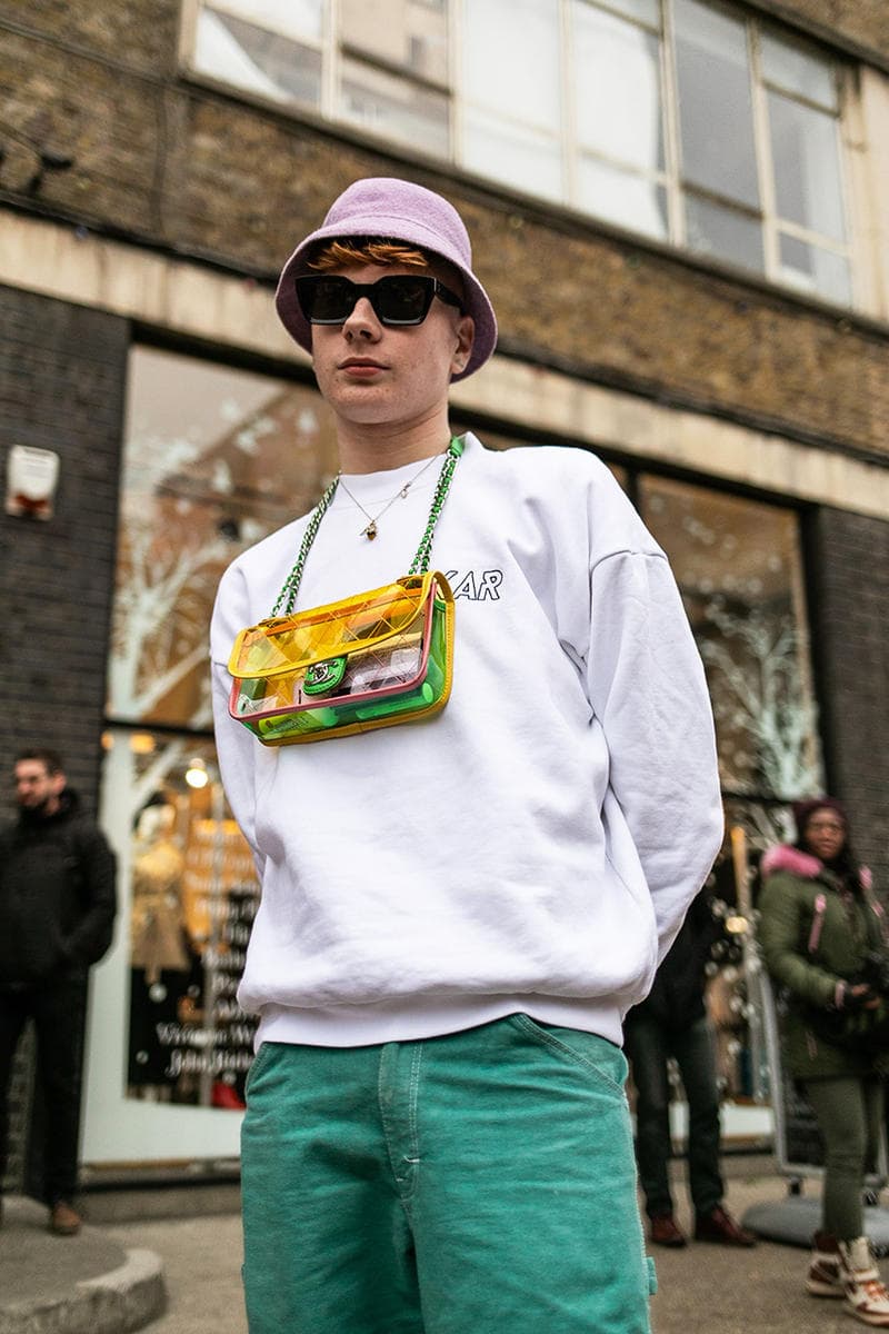 Photo Des Street Style De La Fashion Week De Londres