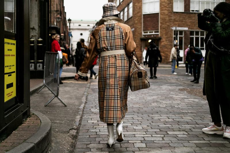 Photo Des Street Style De La Fashion Week De Londres