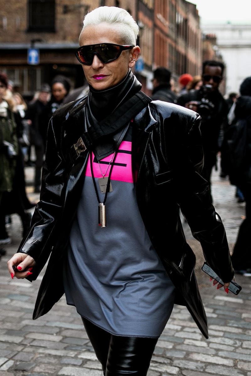 Photo Des Street Style De La Fashion Week De Londres