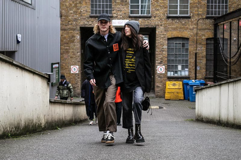 Photo Des Street Style De La Fashion Week De Londres