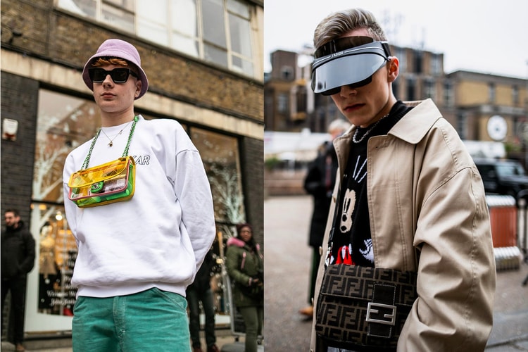 Big Logos Et Imprimés Forts, Voici Les Meilleurs Street Style De La Fashion Week De Londres