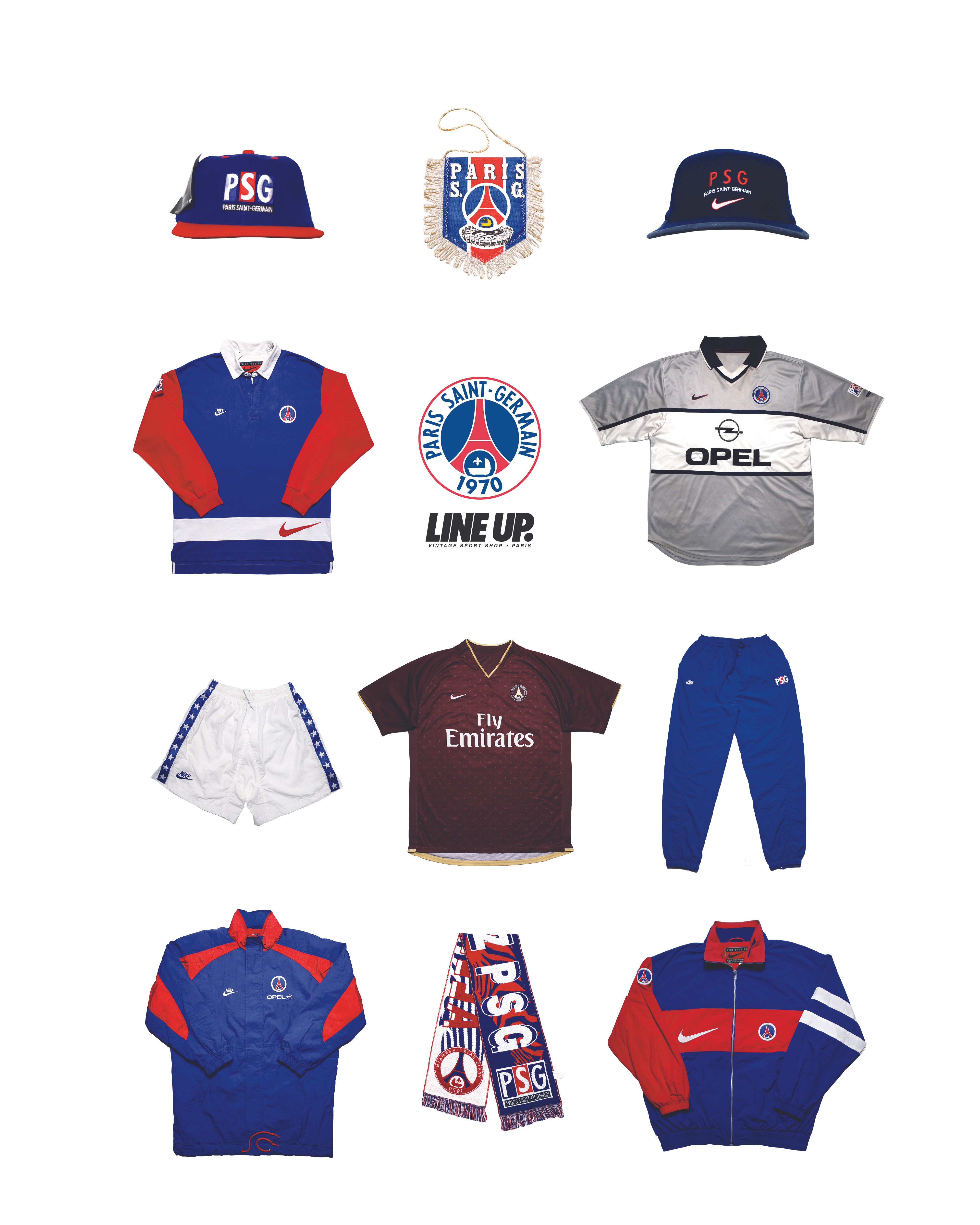 PSG, maillot, vintage