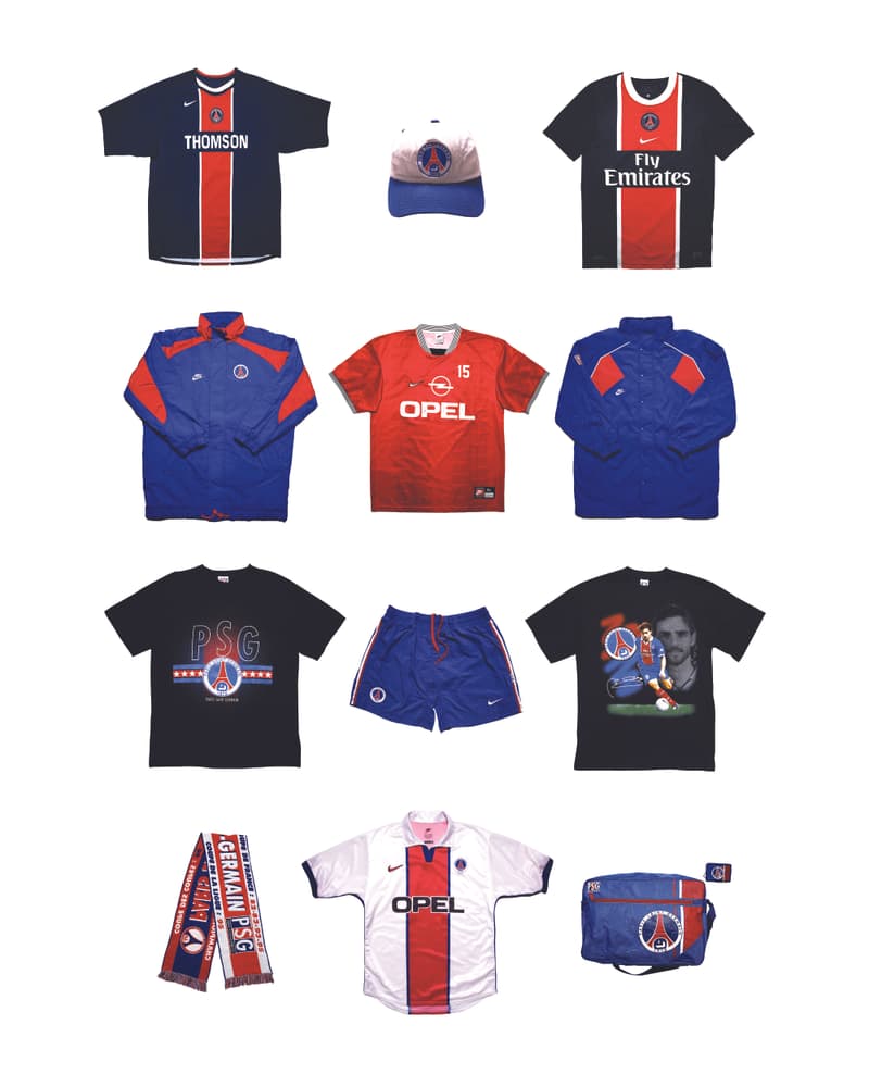 PSG, maillot, vintage