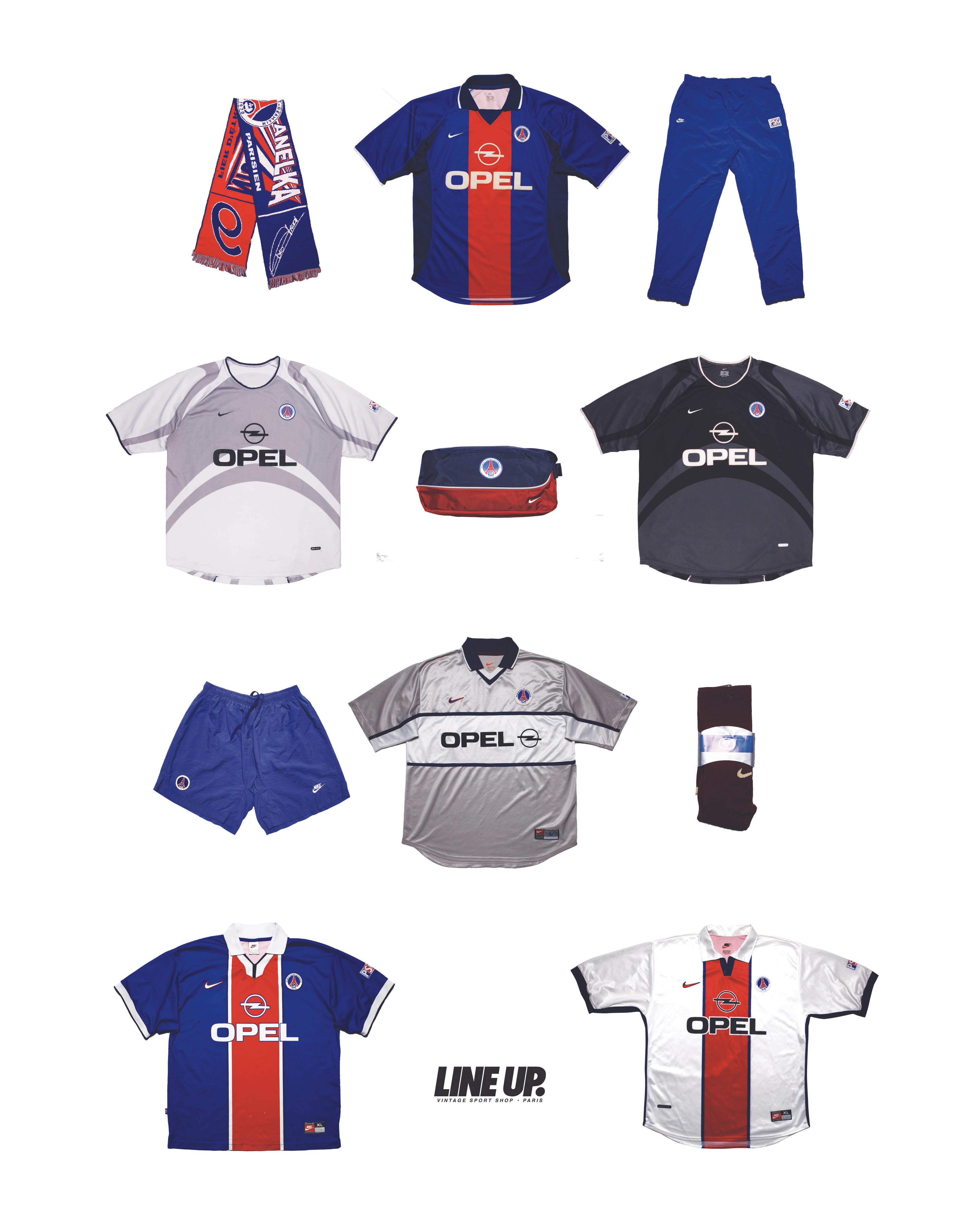 PSG, maillot, vintage